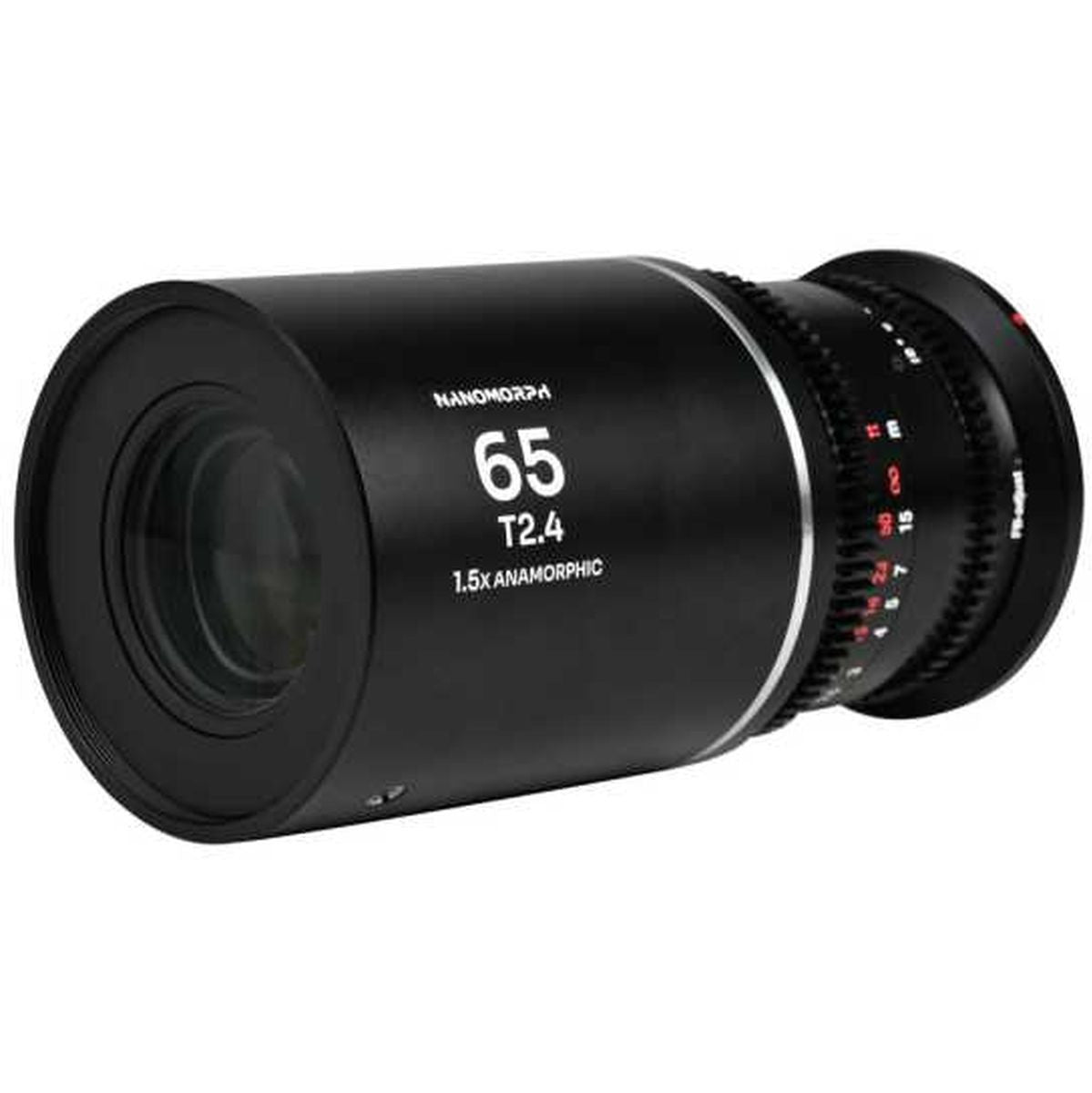 Laowa Nanomorph 65mm T2.4 1.5X S35 (Silver) L Mount (Lao-65-