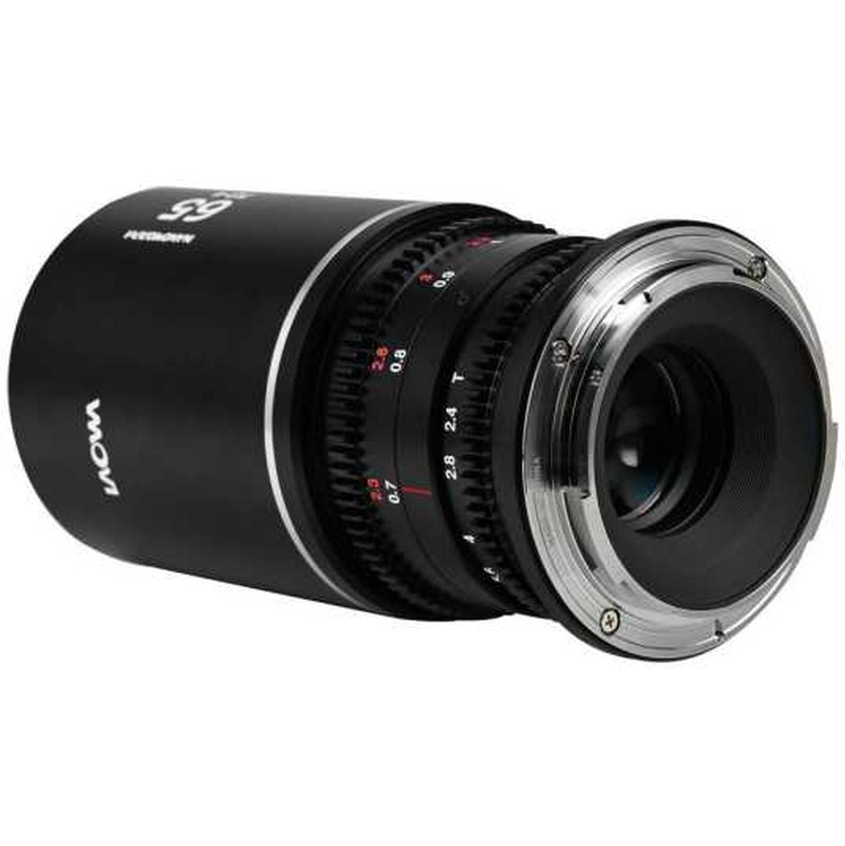 Laowa Nanomorph 65mm T2.4 1.5X S35 (Silver) L Mount (Lao-65-