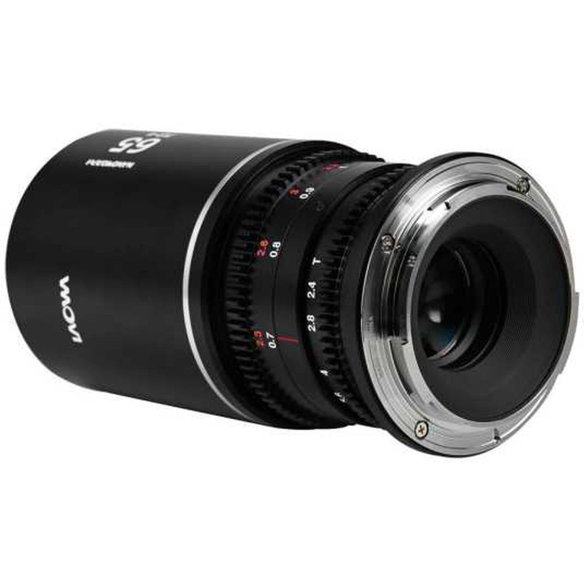 Laowa Nanomorph 65mm T2.4 1.5X S35 (Silver) L Mount (Lao-65-