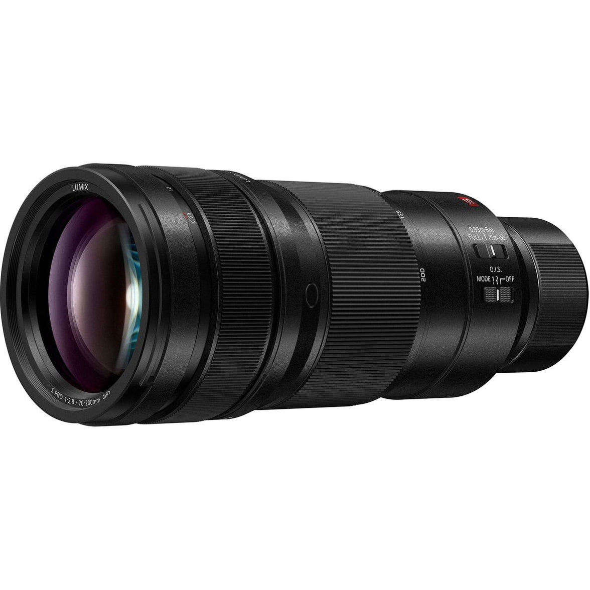 Panasonic LUMIX S Pro 70-200mm f/2.8 L-Mount Black