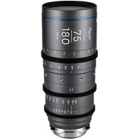 Laowa Ranger Lite 75-180mm T2.9 FF Cine Lens ARRI PL/ EF (La
