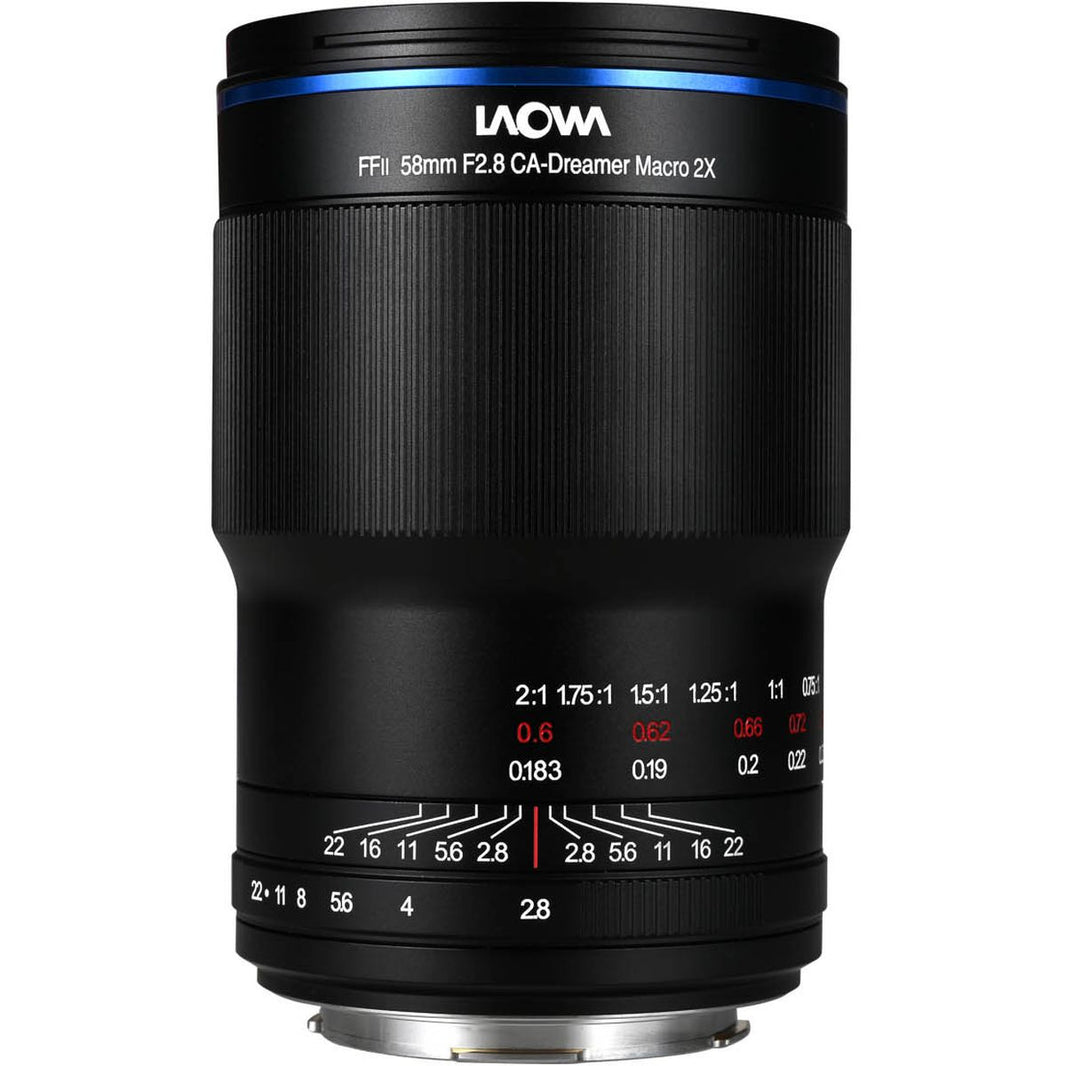 Laowa 58mm f/2.8 2X Ultra Macro APO Leica L