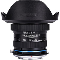 Laowa 15mm f/4.0 1X Wide Angle Macro Lens Sony A w/ Shift