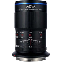 Laowa 65mm f/2.8 2X Ultra-Macro Lens - Canon RF (LAO-65-CR)