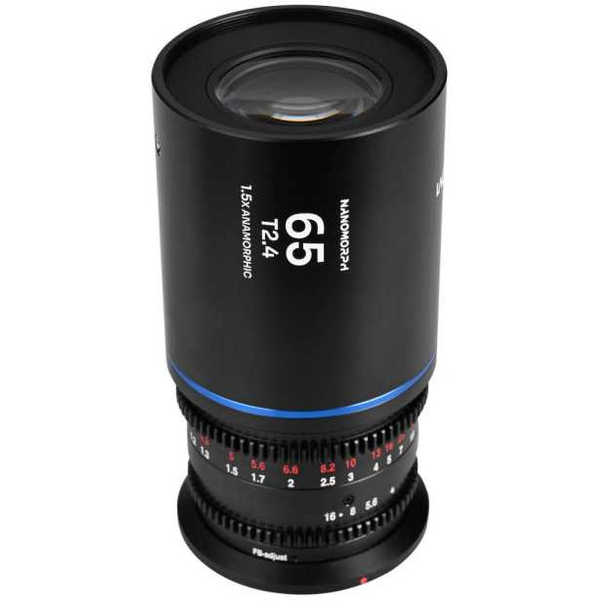 Laowa Nanomorph 65mm T2.4 1.5X S35 (Blue) Canon RF (Lao-65-C