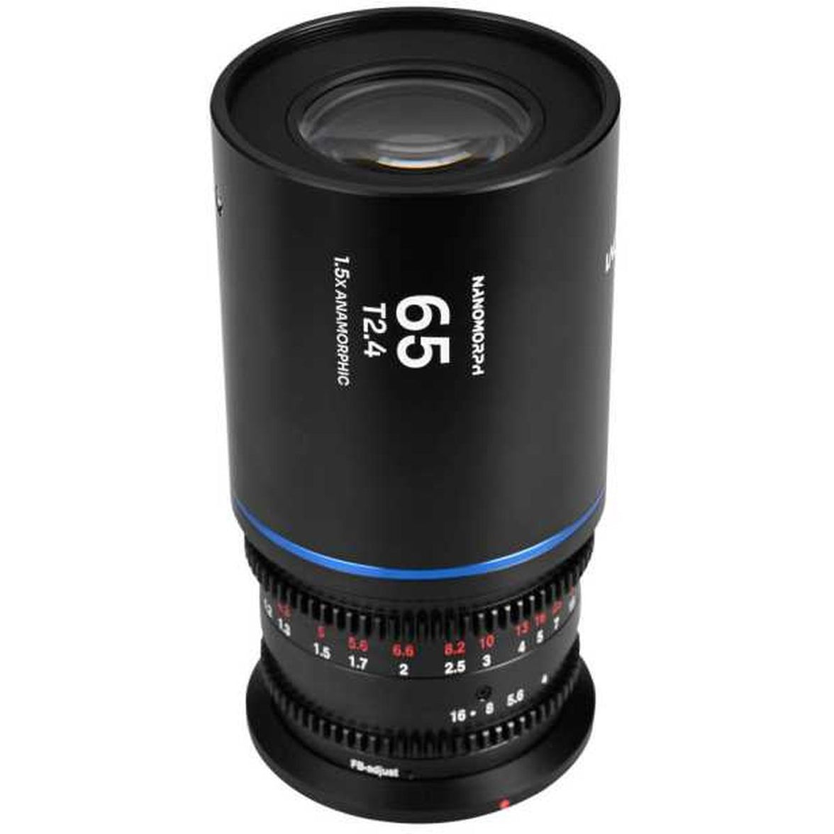 Laowa Nanomorph 65mm T2.4 1.5X S35 (Blue) Canon RF (Lao-65-C
