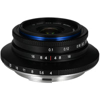 Laowa 10mm f/4.0 Cookie Canon RF-Mount Black