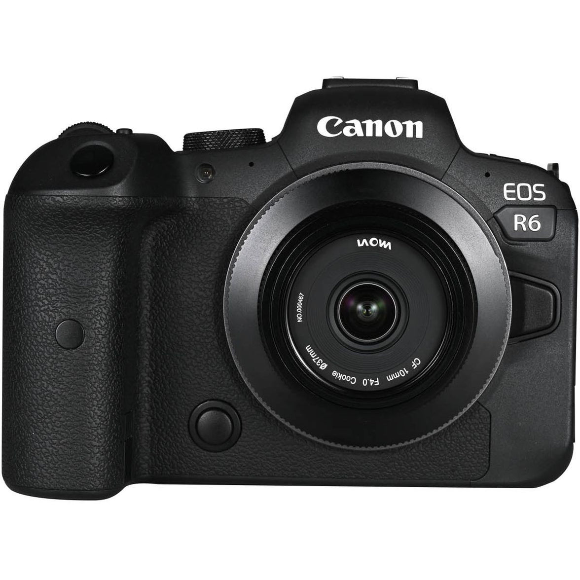 Laowa 10mm f/4.0 Cookie Canon RF-Mount Black