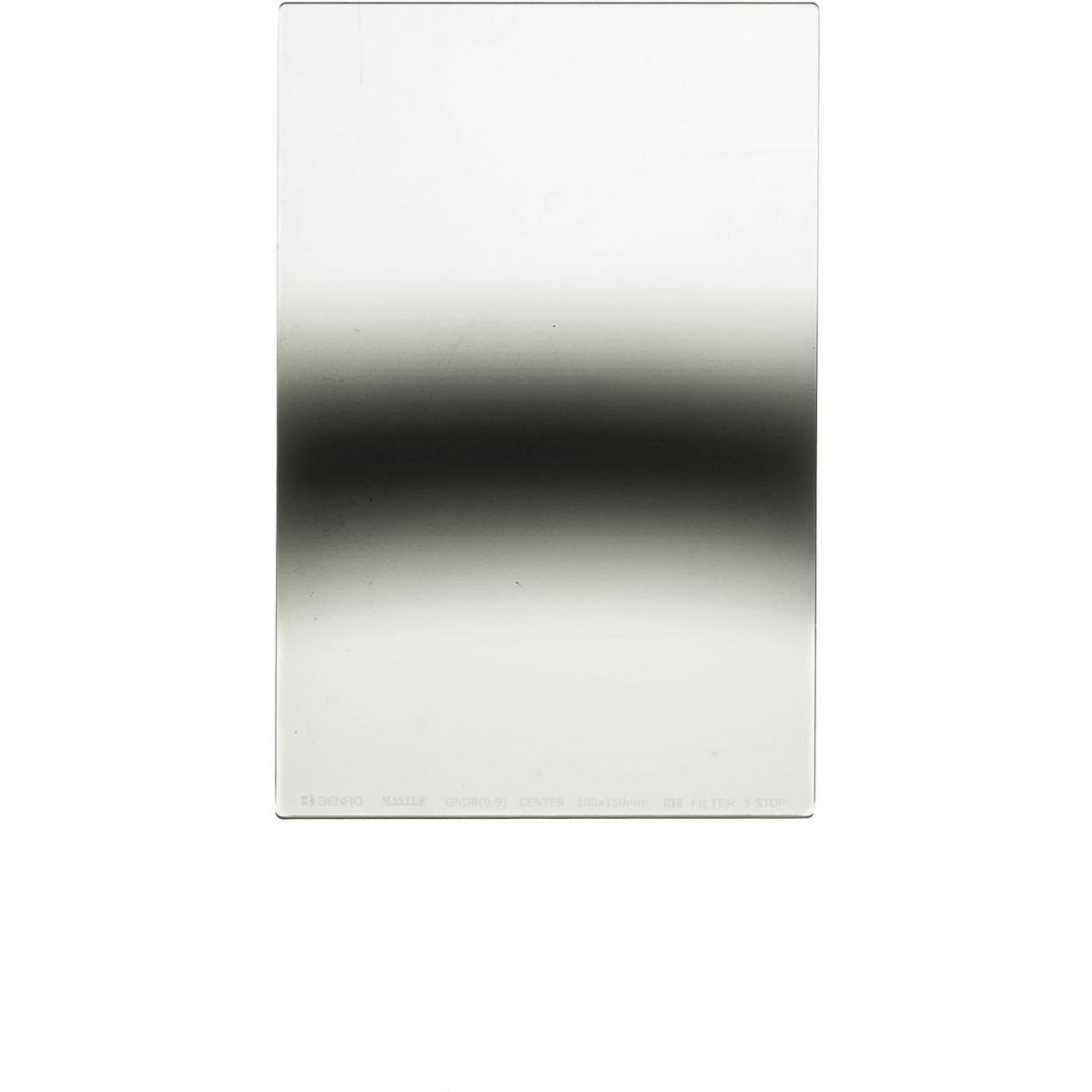 Benro Master Glass Filter 100x150mm Center-Edged GND8 (0.9)