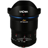 Laowa Argus 25mm f/0.95 APO Lens - MFT