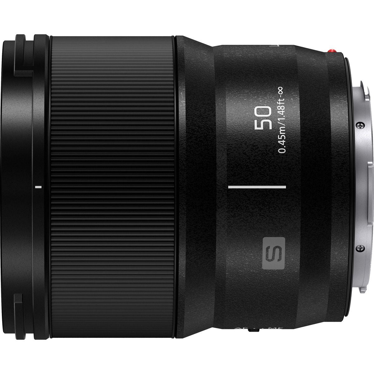 Panasonic LUMIX S 50mm f/1.8 L-Mount Black