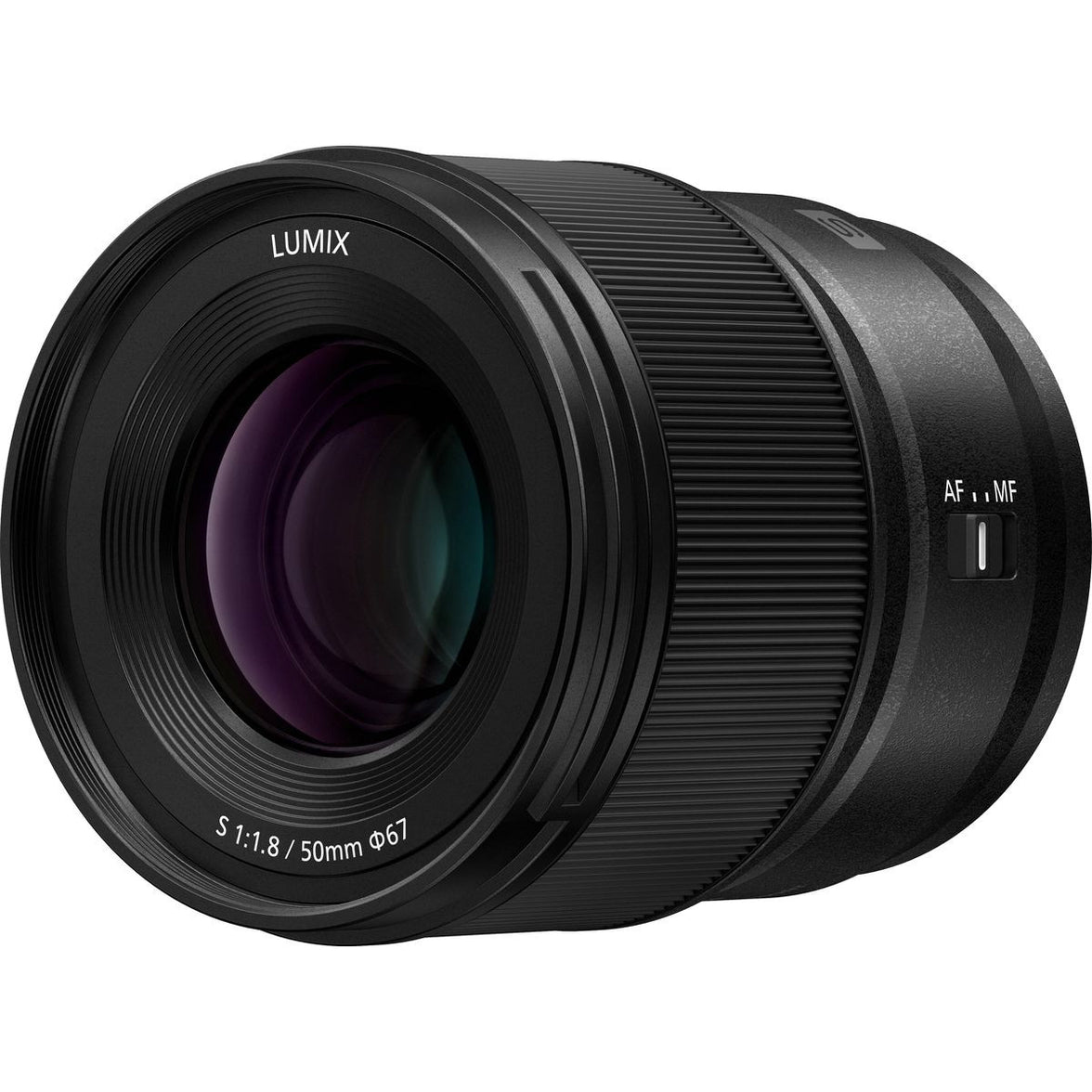 Panasonic LUMIX S 50mm f/1.8 L-Mount Black