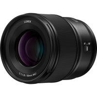 Panasonic LUMIX S 50mm f/1.8 L-Mount Black