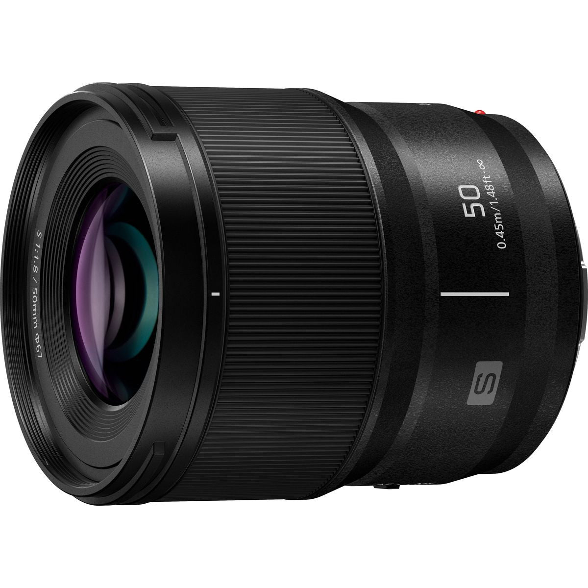 Panasonic LUMIX S 50mm f/1.8 L-Mount Black