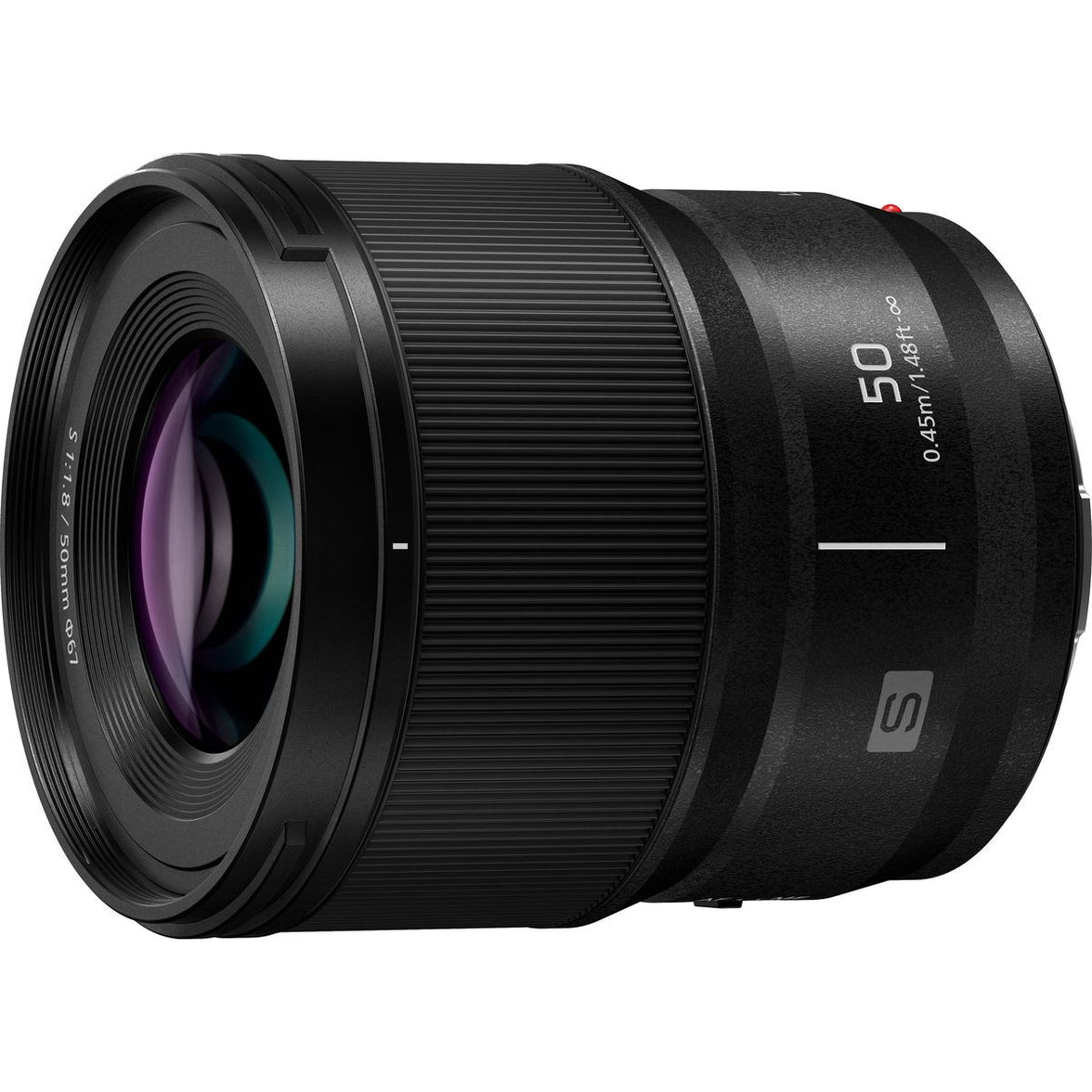 Panasonic LUMIX S 50mm f/1.8 L-Mount Black