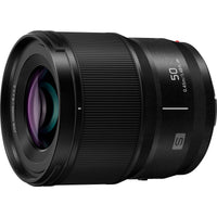 Panasonic LUMIX S 50mm f/1.8 L-Mount Black