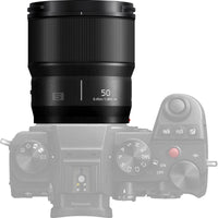 Panasonic LUMIX S 50mm f/1.8 L-Mount Black