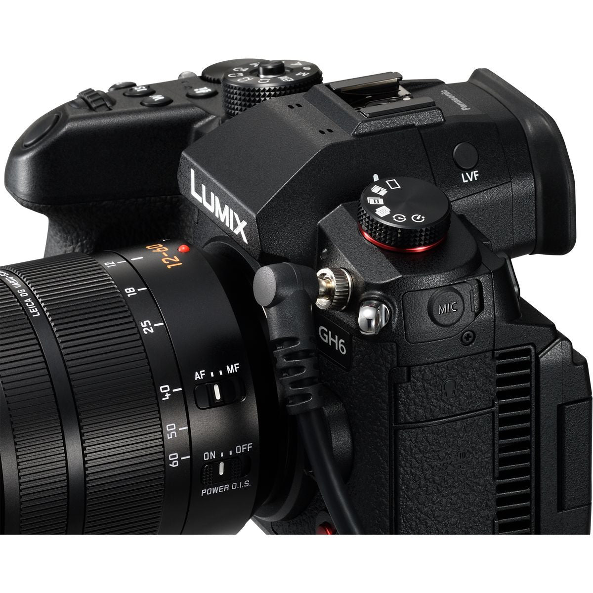 Panasonic LUMIX DC-GH6 Body
