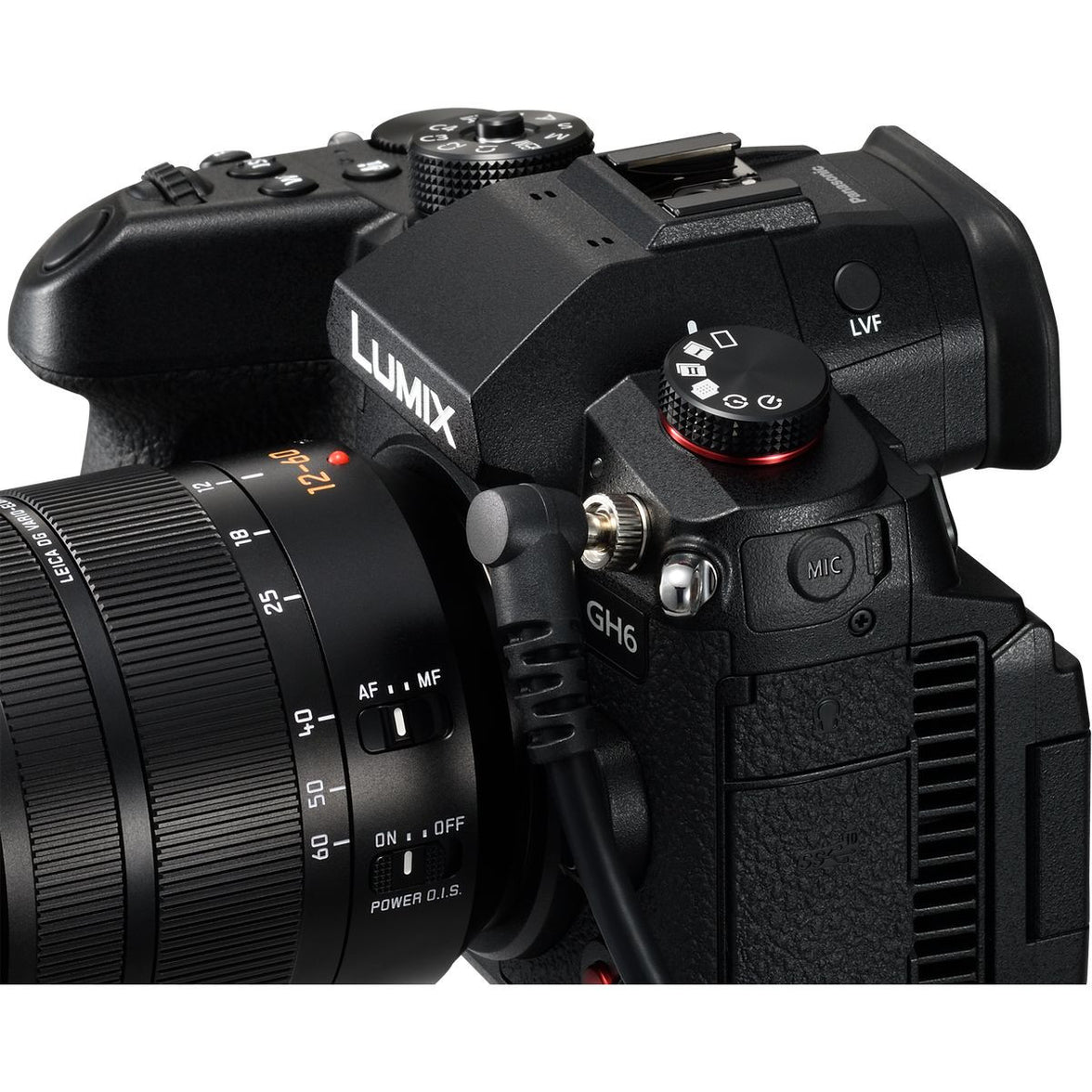 Panasonic LUMIX DC-GH6 Body