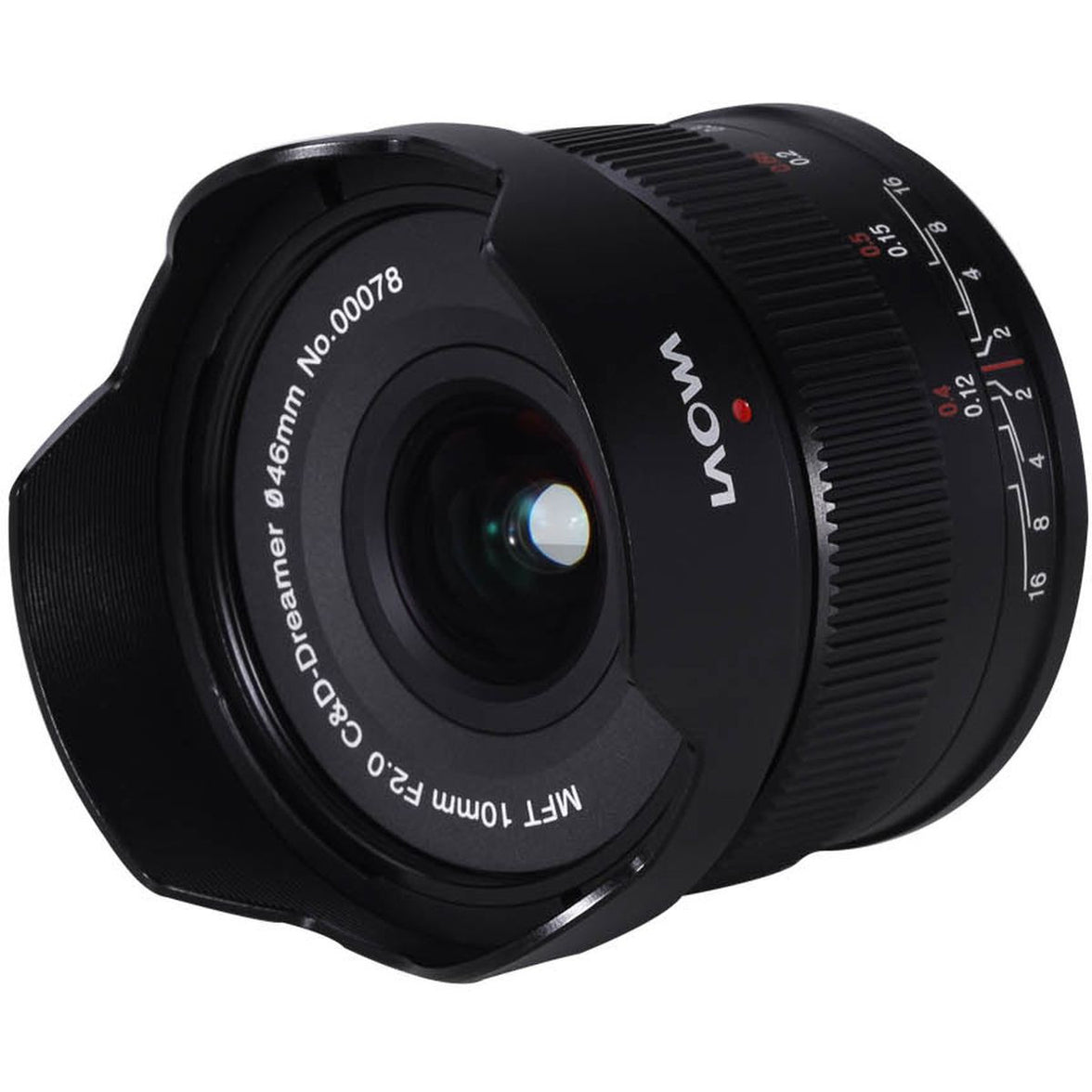 Laowa Venus 10mm f/2.0 Zero-D Lens - MFT