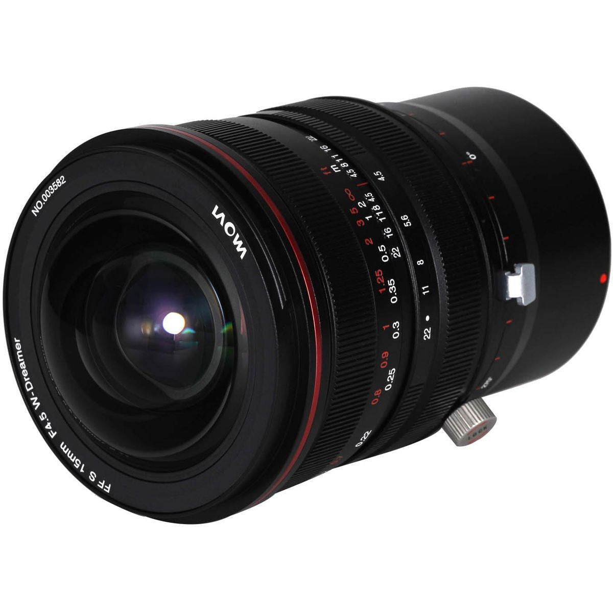 Laowa 15mm f/4.5 R Zero-D Shift Lens Canon RF