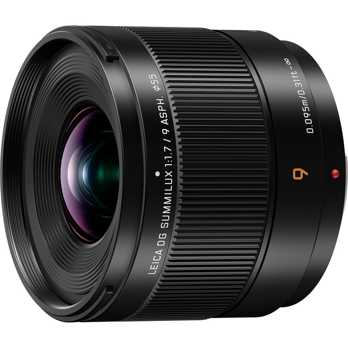 Panasonic LUMIX G 9mm f/1.7 Leica Black
