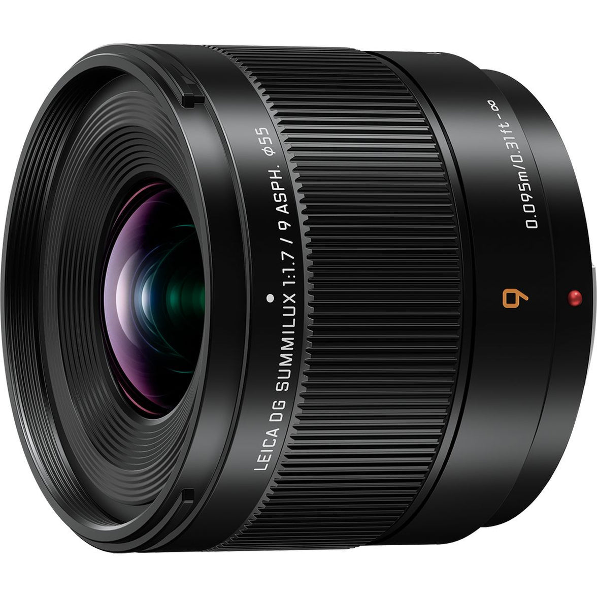 Panasonic LUMIX G 9mm f/1.7 Leica Black