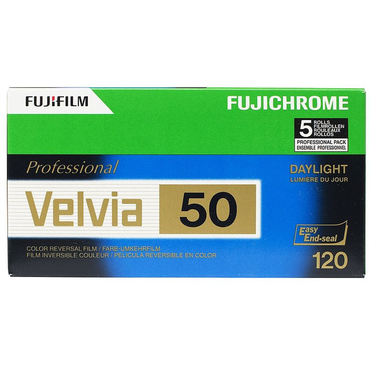 Fuji Velvia 50 120