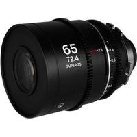 Laowa Nanomorph 65mm T2.4 1.5X S35 (Silver) PL-EF (Lao-65-PL