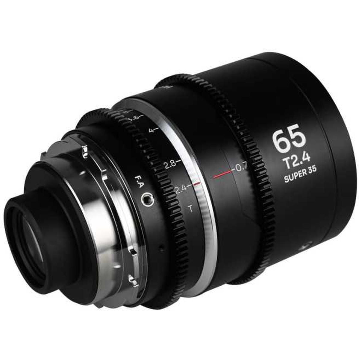 Laowa Nanomorph 65mm T2.4 1.5X S35 (Silver) PL-EF (Lao-65-PL