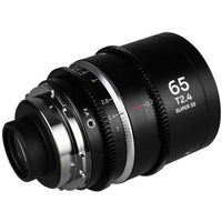 Laowa Nanomorph 65mm T2.4 1.5X S35 (Silver) PL-EF (Lao-65-PL