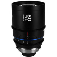 Laowa Nanomorph 80mm T2.4 1.5X S35 (Blue) PL-EF (Lao-80-PL-B