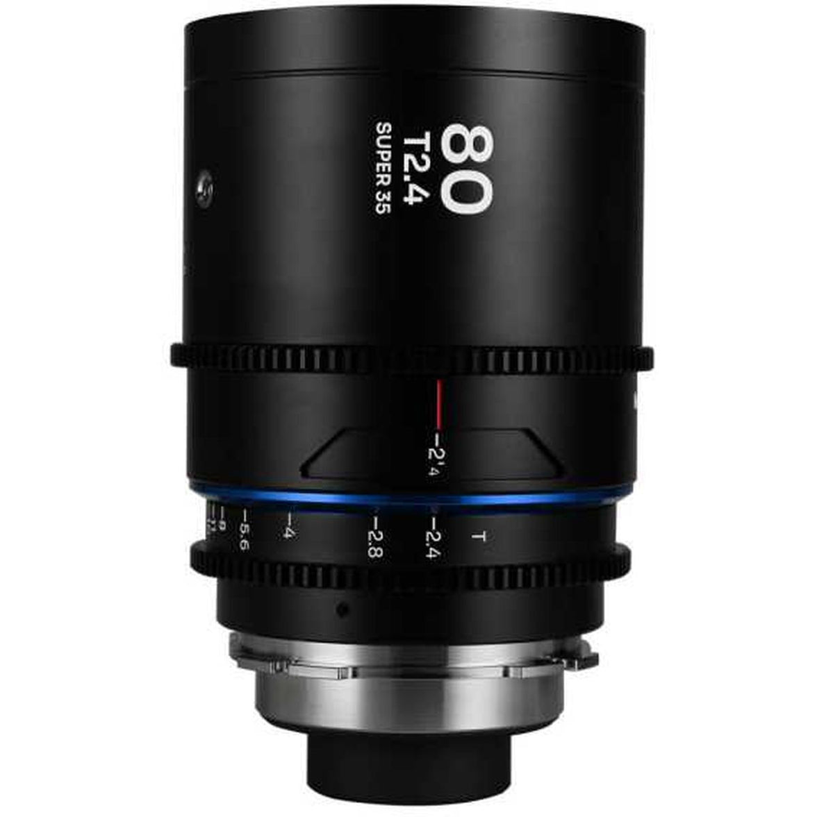 Laowa Nanomorph 80mm T2.4 1.5X S35 (Blue) PL-EF (Lao-80-PL-B