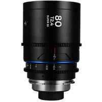 Laowa Nanomorph 80mm T2.4 1.5X S35 (Blue) PL-EF (Lao-80-PL-B