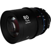 Laowa Nanomorph 80mm T2.4 1.5X S35 (Blue) PL-EF (Lao-80-PL-B