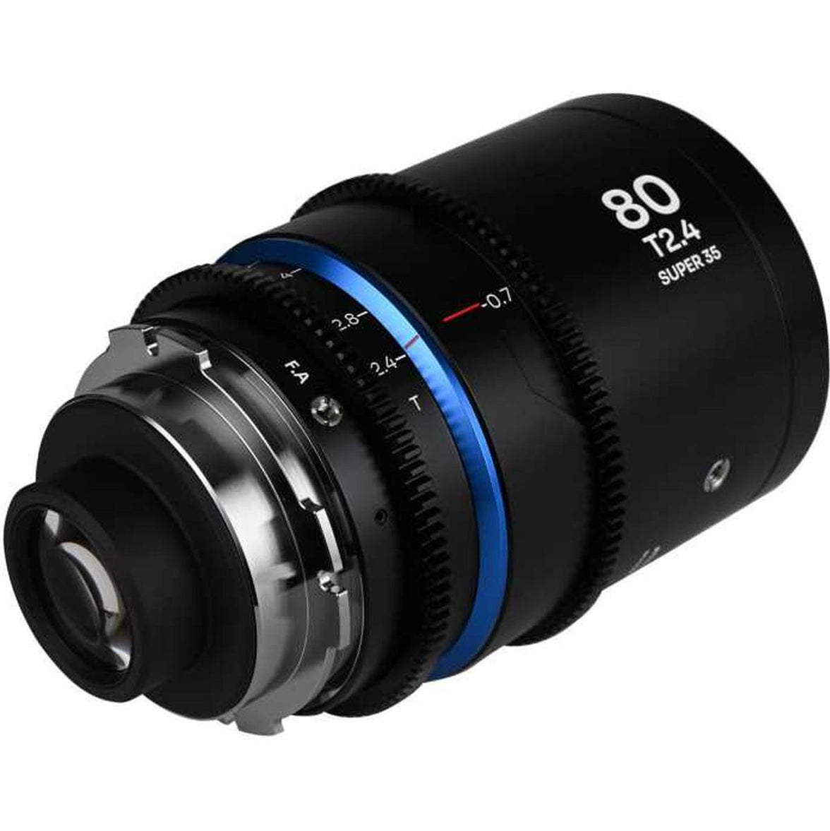 Laowa Nanomorph 80mm T2.4 1.5X S35 (Blue) PL-EF (Lao-80-PL-B