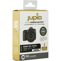 Jupio NP-FW50 Ultra C (USB-C Input) 1080mAh