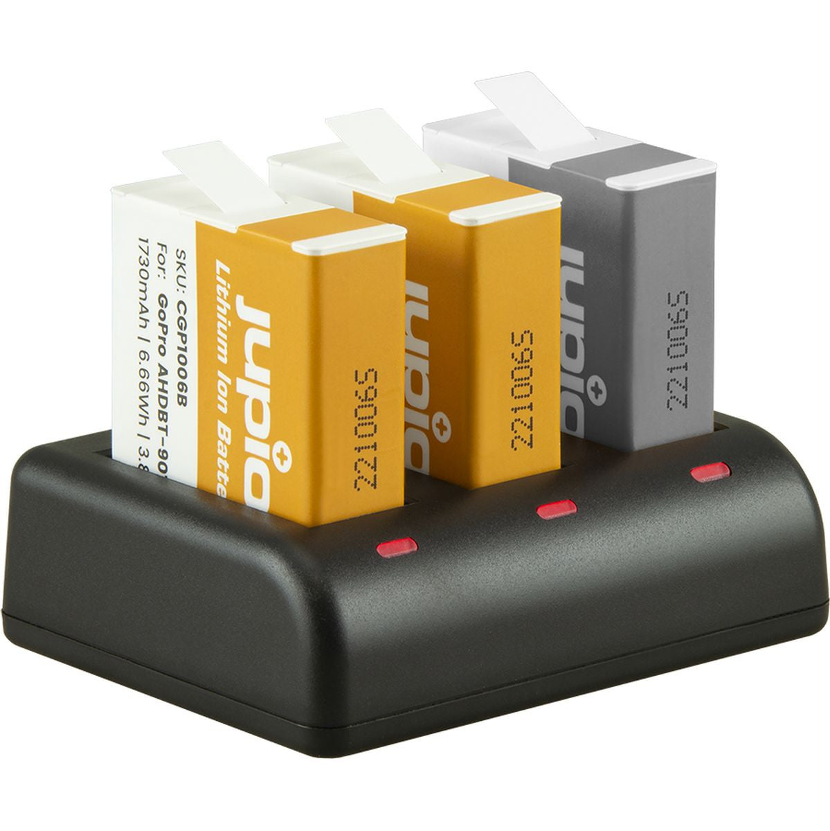 Jupio Value Pack: 2X Enduro Battery GoPro Hero 9 | Hero 10 |