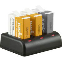 Jupio Value Pack: 2X Enduro Battery GoPro Hero 9 | Hero 10 |