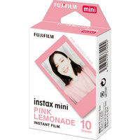 Fuji Instax Mini Film Pink Lemonade Single Pack