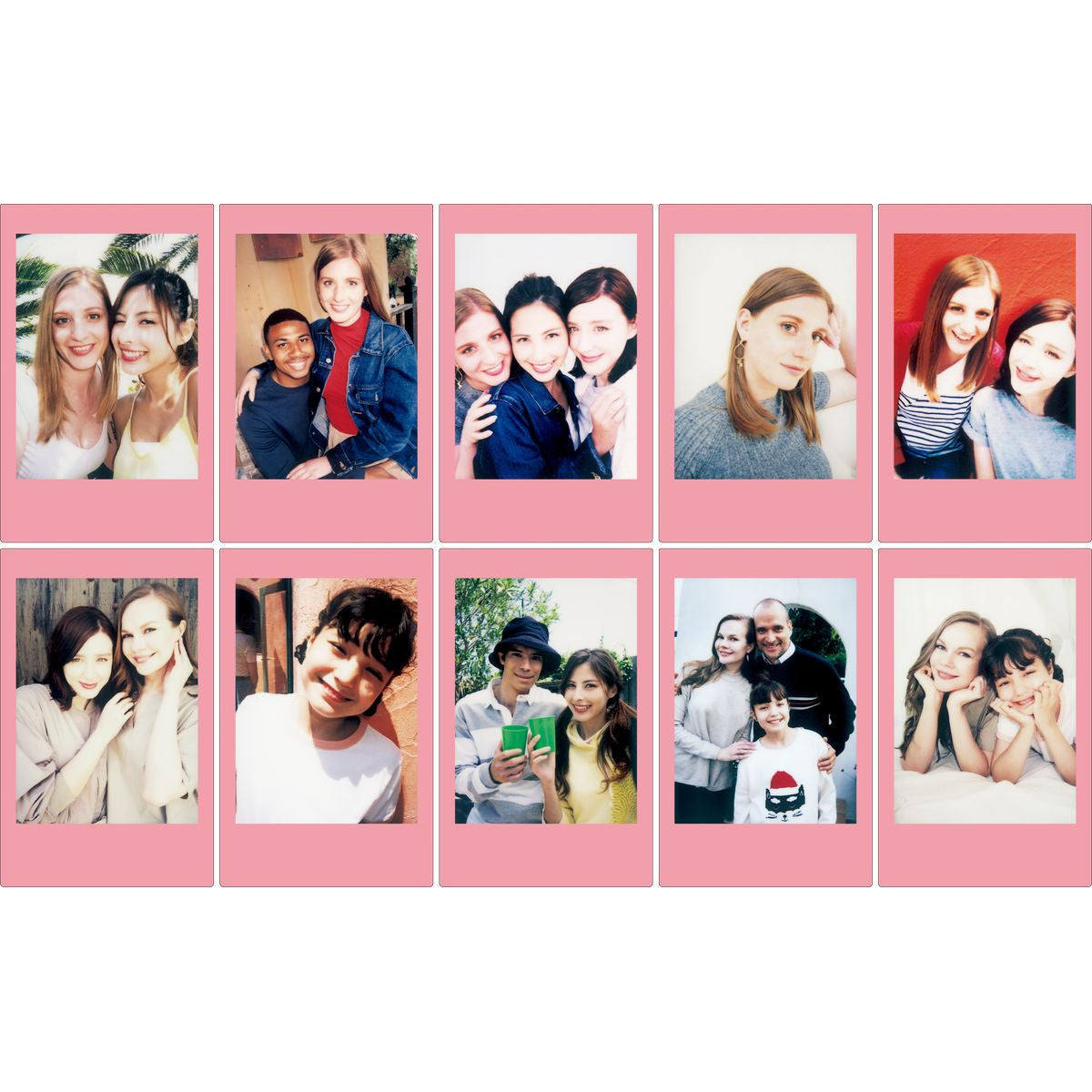 Fuji Instax Mini Film Pink Lemonade Single Pack