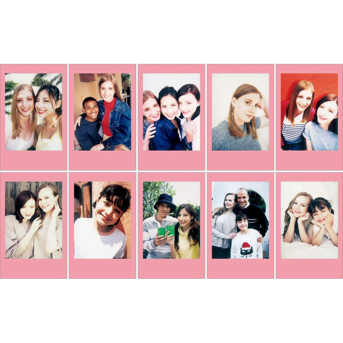 Fuji Instax Mini Film Pink Lemonade Single Pack