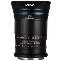 Laowa Argus 28mm f/1.2 FF Lens - Nikon Z (LAO-28-NZ)