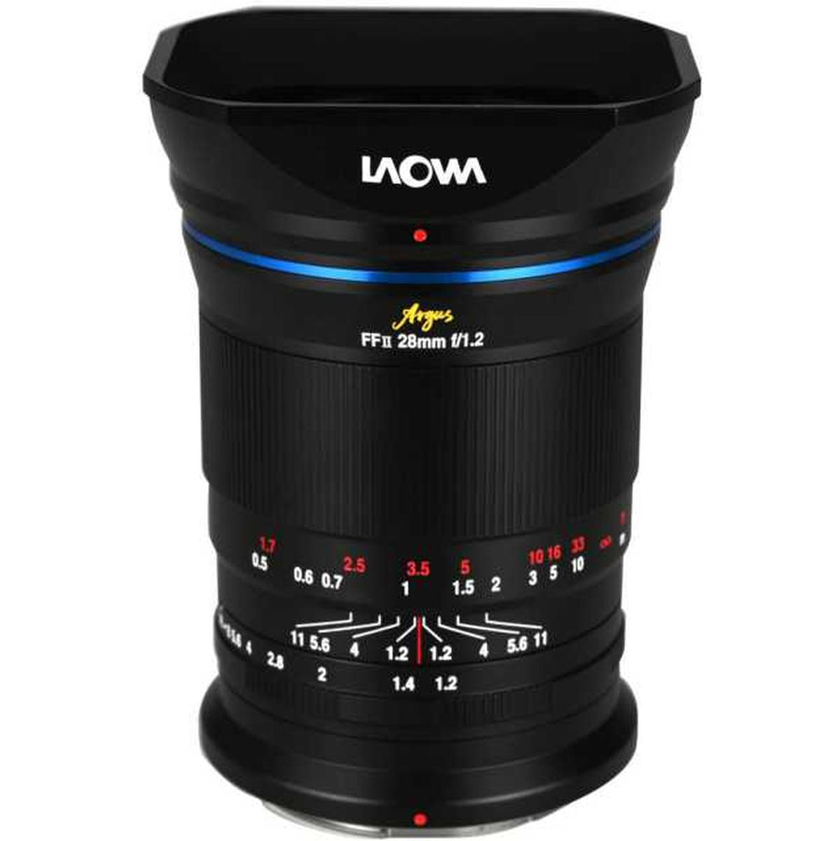 Laowa Argus 28mm f/1.2 FF Lens - Nikon Z (LAO-28-NZ)