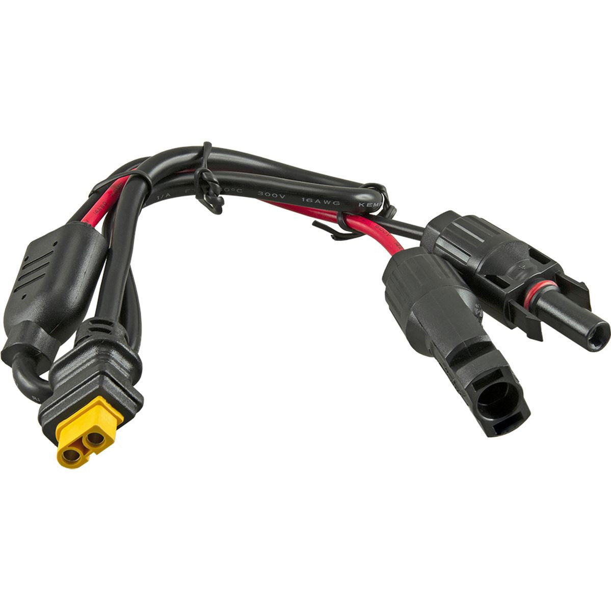 Jupio Cable MC4 To XT60 - Splitter For Connecting 2 Solarpan