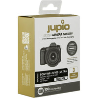 Jupio NP-FV100 Ultra C (USB-C Input) 3200mAh