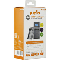 Jupio USB Brand Charger For Nikon/ Fuji/ Olympus 7.2V-8.4V B