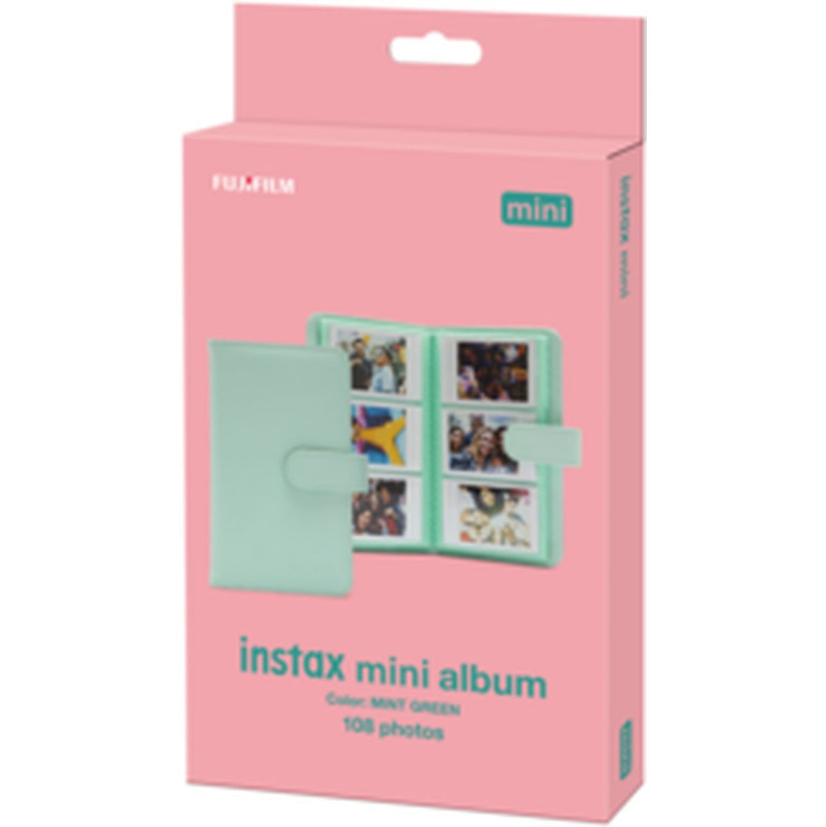 Fuji Instax Mini 12 Album Mint Green