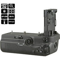 Jupio Battery Grip For Canon EOS R5 (C) / R6 (BG-R10) + 2.4 