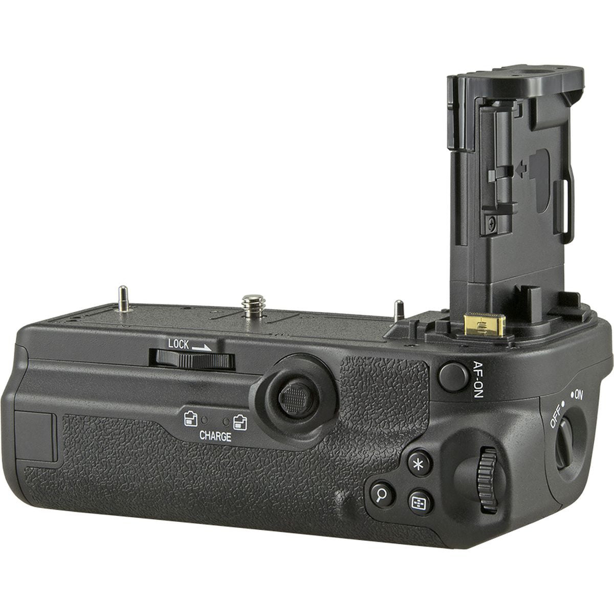 Jupio Battery Grip For Canon EOS R5 (C) / R6 (BG-R10) + 2.4 